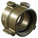 Fire Hose Adapter Straight NHxNH