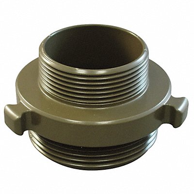Fire Hose Adapter Straight NPSHxNH