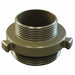 Fire Hose Adapter Straight NPSHxNH