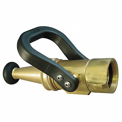 Fire Hose Nozzle Ball Shutoff Brass