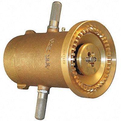 Fire Hose Nozzle Twist Brass