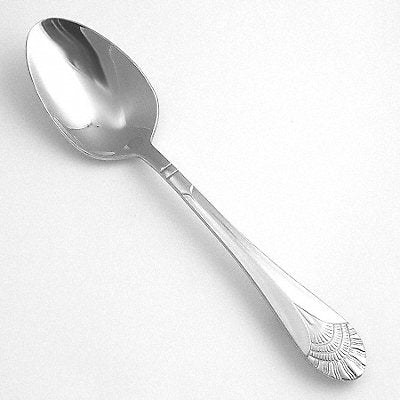Serving Spoon 8 5/16 in L Silver PK24