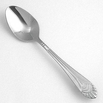 Dessert Spoon 6 7/8 in L Silver PK24