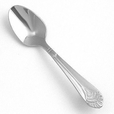 Demitasse Spoon 4 1/2 in L Silver PK24