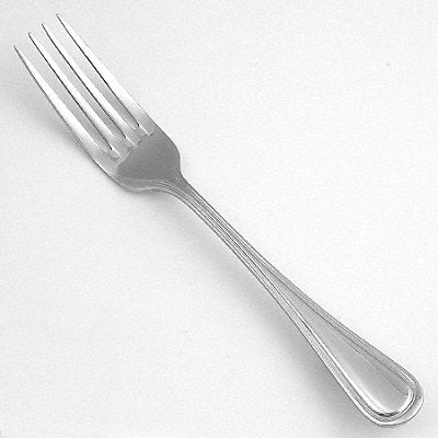 European Fork 8 1/8 in L Silver PK24