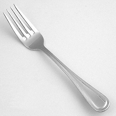 Salad Fork 7 in L Silver PK24