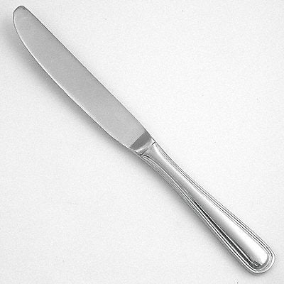 European Dinner Knife 9.5 L Silver PK12