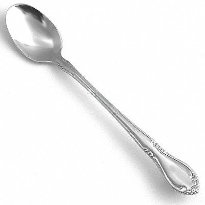 Ice Tea Spoon 7 in L Silver PK24