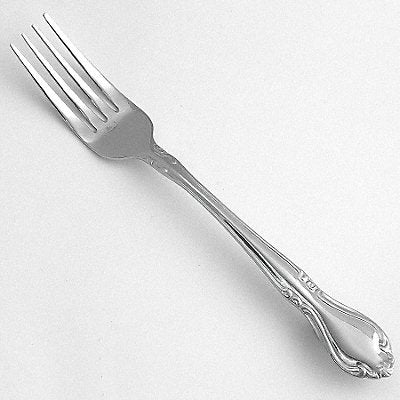 Dinner Fork 7 1/4 in L Silver PK24