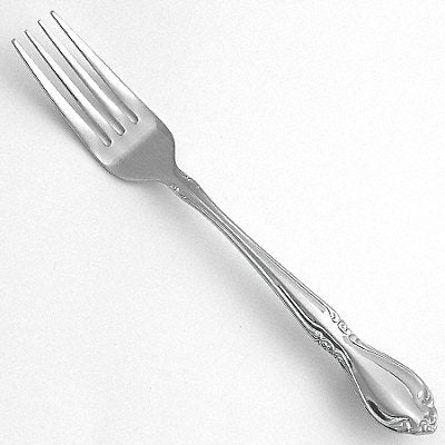 European Fork 7 5/8 in L Silver PK24