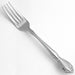 European Fork 7 5/8 in L Silver PK24