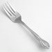 Salad Fork 6 1/4 in L Silver PK24