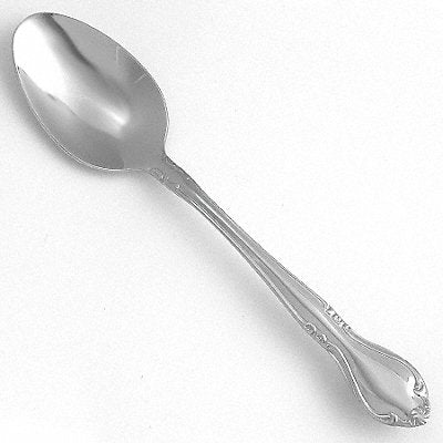 Dessert Spoon 7 1/4 in L Silver PK24