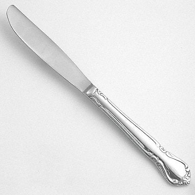 European Dinner Knife 9.25 L Silver PK12