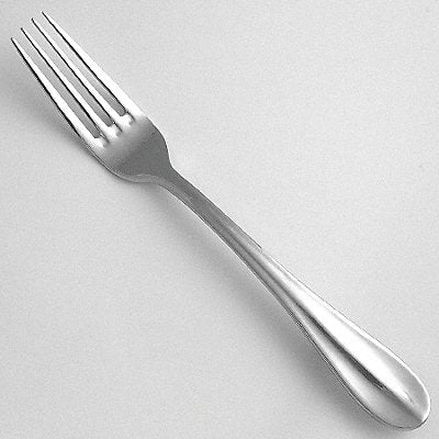 European Fork 8 1/8 in L Silver PK24