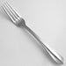 European Fork 8 1/8 in L Silver PK24