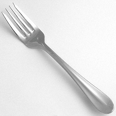 Salad Fork 7 in L Silver PK24