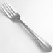 Salad Fork 7 in L Silver PK24