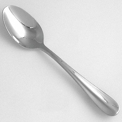 Dessert Spoon 7 in L Silver PK24