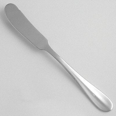 Butter Knife 6 13/16 in L Silver PK24