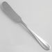 Butter Knife 6 13/16 in L Silver PK24