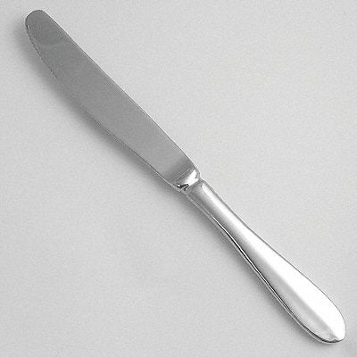 Dinner Knife 8 13/16 in L Silver PK12
