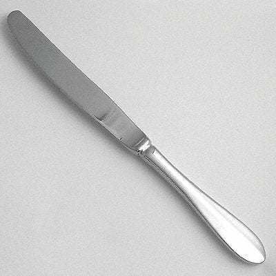 European Dinner Knife 9.25 L Silver PK12