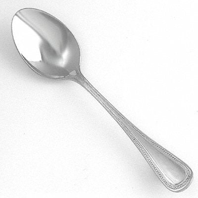 Teaspoon 6 1/16 in L Silver PK36