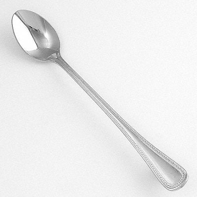 Ice Tea Spoon 7 1/4 in L Silver PK24