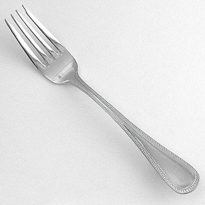 Salad Fork 7 in L Silver PK24