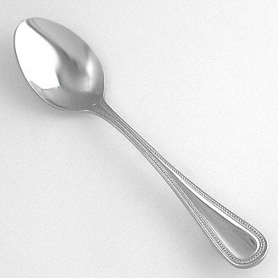 Dessert Spoon 7 in L Silver PK24