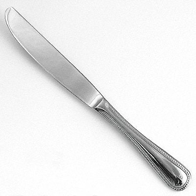 Butter Knife 7 in L Silver PK12