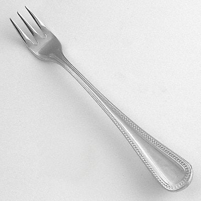 Cocktail Fork 5 9/16 in L Silver PK24