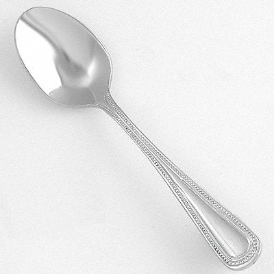Demitasse Spoon 4 3/8 in L Silver PK24