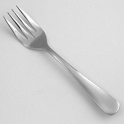 Salad Fork 6 1/8 in L Silver PK24