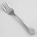 Salad Fork 6 1/8 in L Silver PK24