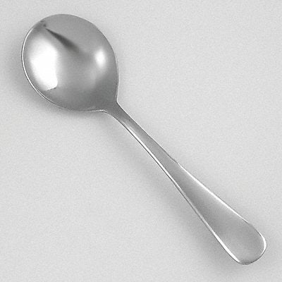 Bouillon Spoon 6 in L Silver PK24