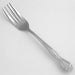 Dinner Fork 7 1/4 in L Silver PK24