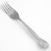 Salad Fork 6 3/8 in L Silver PK24