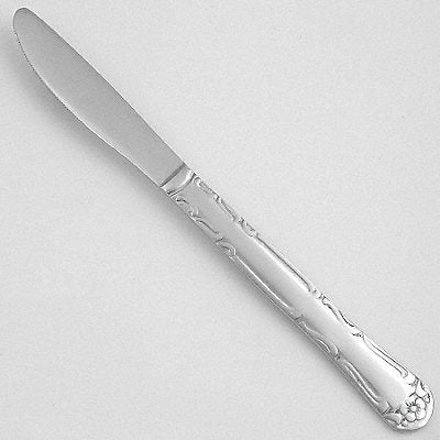 Dinner Knife 8 5/8 in L Silver PK12