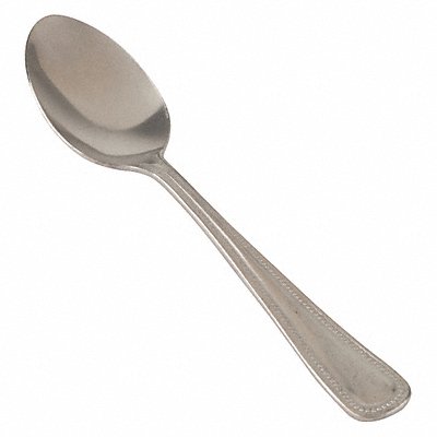 Teaspoon 6 1/8 in L Silver PK36