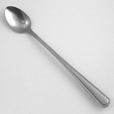 Ice Tea Spoon 8 9/16 in L Silver PK24