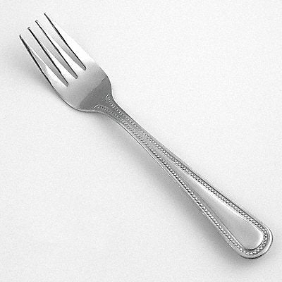 Salad Fork 6 1/16 in L Silver PK24
