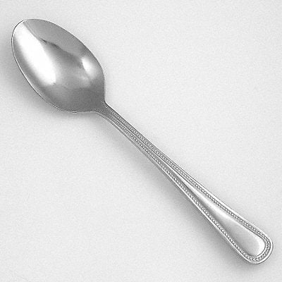 Dessert Spoon 7 1/4 in L Silver PK24