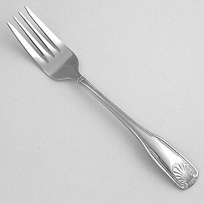 Cocktail Fork 5 3/4 in L Silver PK24