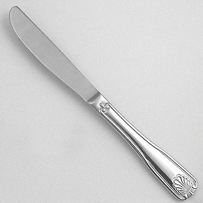 European Knife 9 1/4 in L Silver PK12