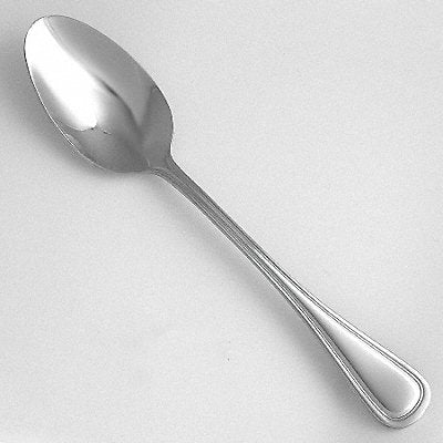 Serving Spoon 8 5/16 in L Silver PK36