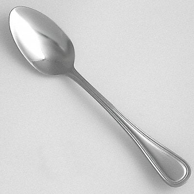 Dessert Spoon 7 1/16 in L Silver PK36