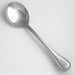 Bouillon Spoon 6 3/4 in L Silver PK36