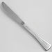 Butter Knife 7 in L Silver PK36